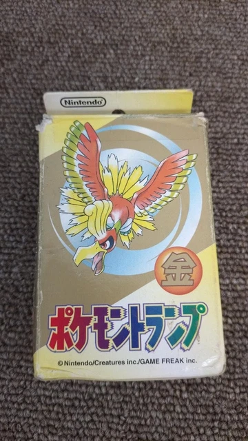 【希少】Pokémon　ポケモン　トランプ　金　trump　gold　任天堂 希少】Pokémon ポケモン トランプ 金 trump gold 任天堂 - メルカリ