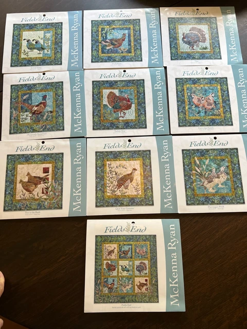 McKenna Ryan “Fields End” Pattern McKenna Ryan “Fields End” Pattern