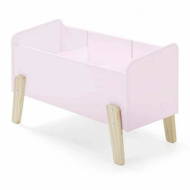Paris Prix - Chambre Complète Enfant 6p "kiddy" Rose 6