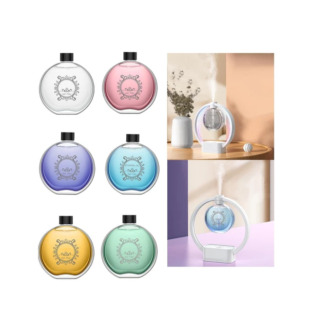 Diffuseur Huiles Essentielles Voiture OOTSR - Clip Ventilation - Parfum Auto Maison Bureau