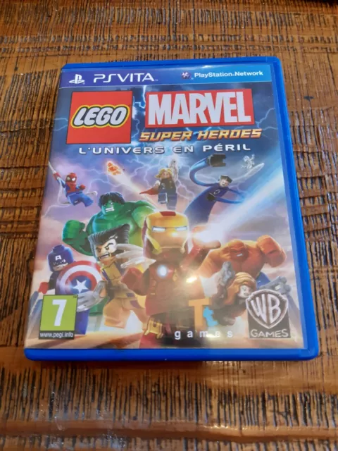 Jeu Psvita Lego Marvel Super Héros L'univers En Peril Playstation Vita Français