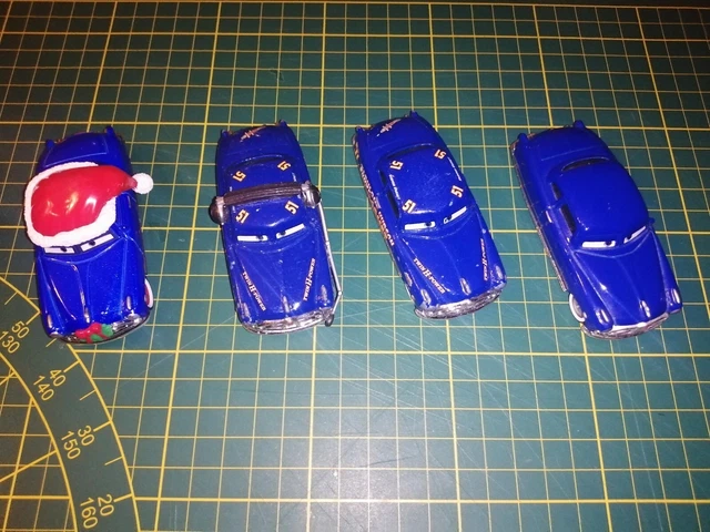 lot de  voitures cars disney pixar metal  d occasion