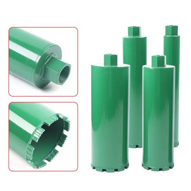 2''/3''/4''/5'' Set Wet Diamond Core Drill  M22 Bit Concrete Brick Drilling Bits