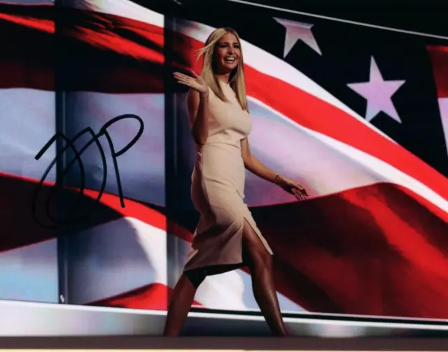 Ivanka Trump signed 8x10 Photo Picture autographed with COA