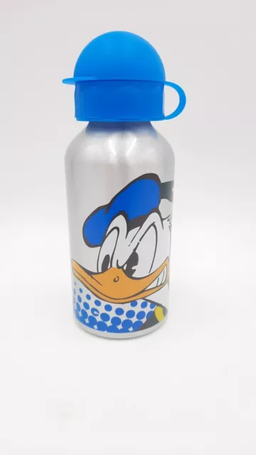 Trinkflasche Disney Donald Duck für Kinder Schule Fahrrad Neu