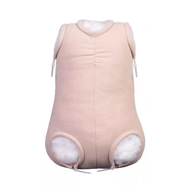 Cloth Body for 24"/26" Reborn Baby Doll Kits Boy/Girl Doll Repair/Replacements