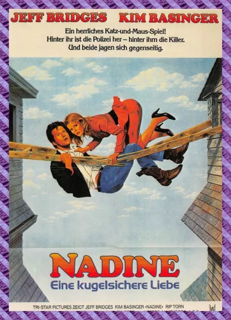 Carte Postale Affiche de Film  - Nadine