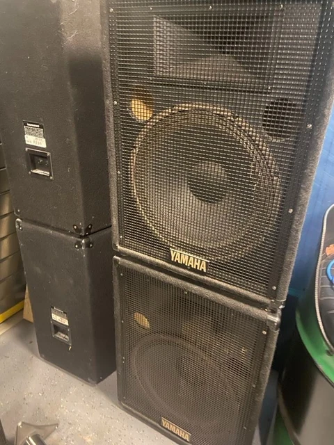 Yamaha s15e speakers price cheap