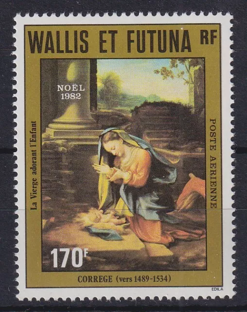 Wallis et Futuna 1982 Flugpostmarke Weihnachten Mi.-Nr. 436 postfrisch **