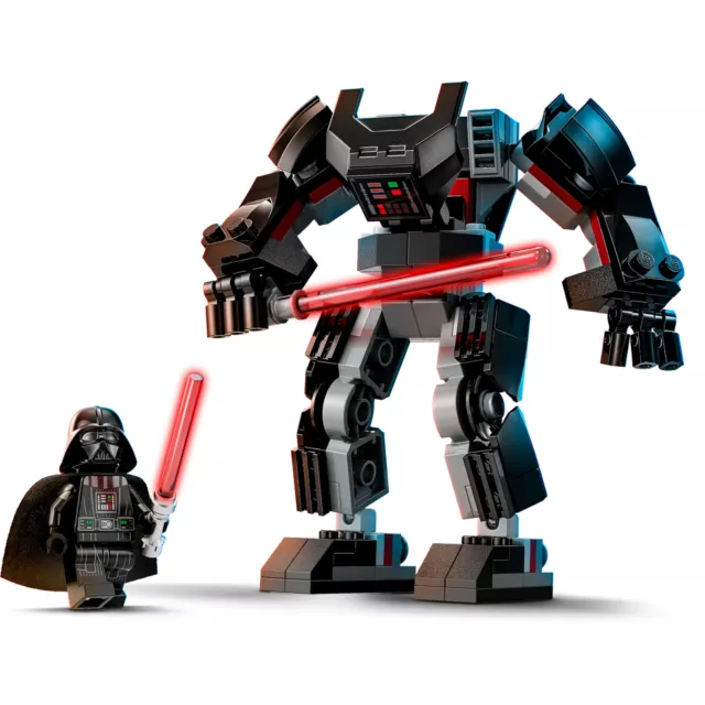 LEGO 75368 Star Wars Darth Vader Mech, Konstruktionsspielzeug 3