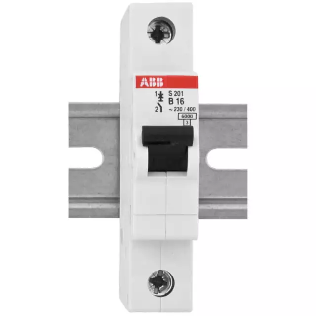 S201-B16 Leitungsschutzschalter - Sicherheit und Effizienz für Ihre Elektroinsta