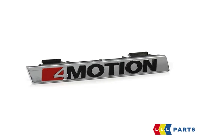 NEW GENUINE VW Transporter T6 Front Bumper Grill 4Motion Lettering ...