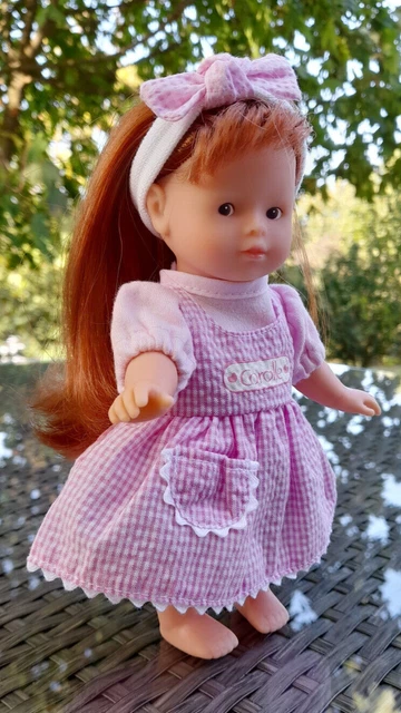 Poupée Corolle Vintage - Petite Poupée Blonde De 20cm Avec Robe, Modèle Mini Corolline
