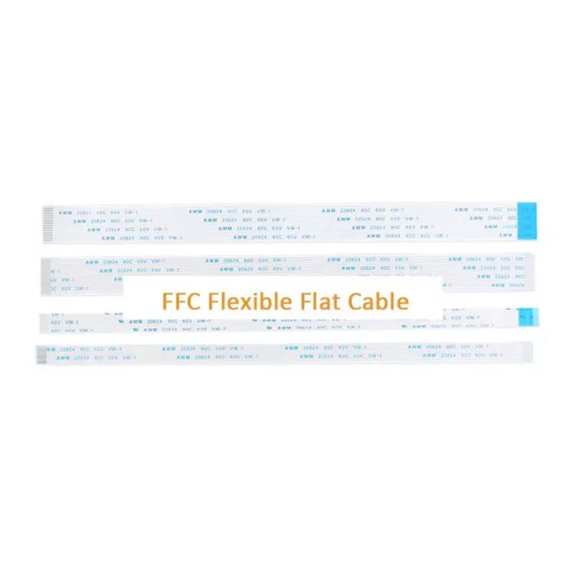 14-Pin FFC/FPC Flexible Flat Cable Wire 20624 80C 60V VW-1 W:7.5mm Pitch 0.5mm 3