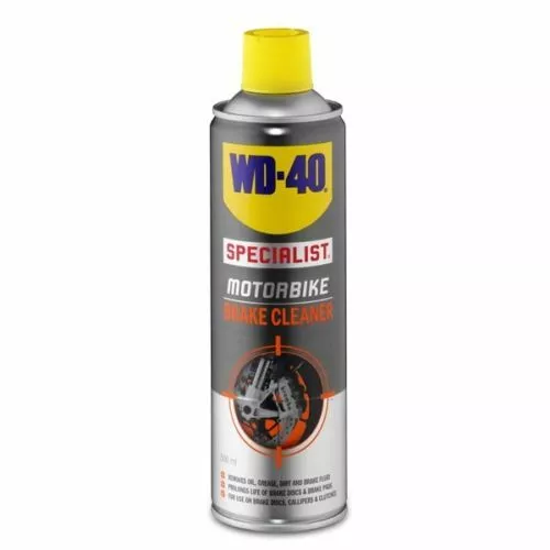 WD-40 Specialist Motorcycle Motorbike Brake Cleaner Degreaser - 500ml