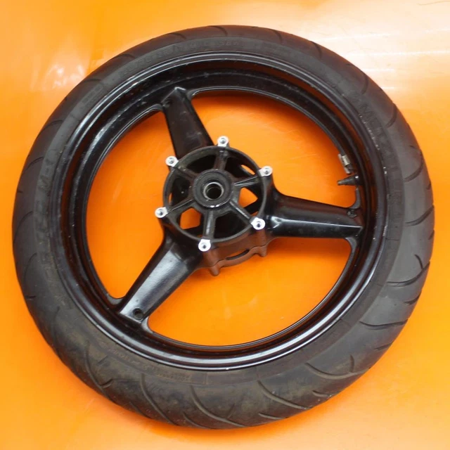 1999-2002 Yamaha Yzf R6 Oem Straight Front Wheel Rim W Tire 4Xv-25168-01-33