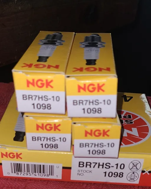 NGK - 1098 - Standard Spark Plug, BR7HS-10