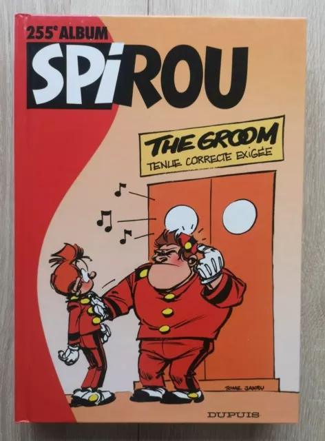 Spirou   ***  Album/Reliure  N°255 N°3216 A N°3225 ***  2000 Proche Neuf