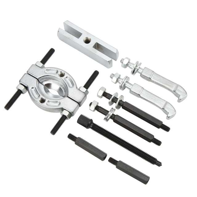 9pcs Bearing Separator Puller Set Portable Bearing Removal Tool Kit Metal Bearing Splitter For Most Vehicles Small Wheel I.148108512 - View #5
