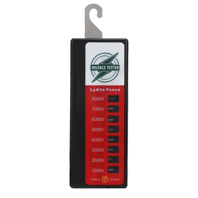 Electric Fence Tester Multi Light Voltage Detection For Farm Supply Fenci✿