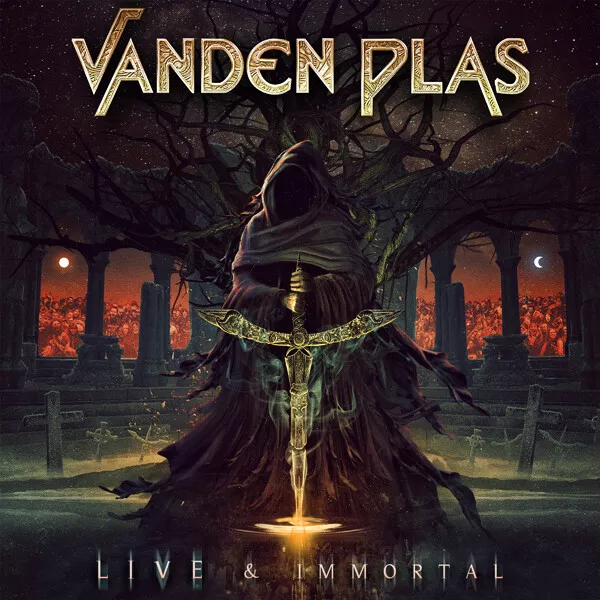 Vanden Plas - Live Et Immortal (2cd+DVD) Neuf 3 X CD