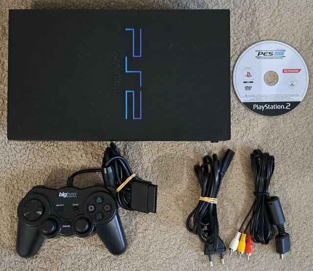 Console PS2 Fat SCPH-30004 – HS, Ne Fonctionne Pas, Pour Pièces Ou Réparation