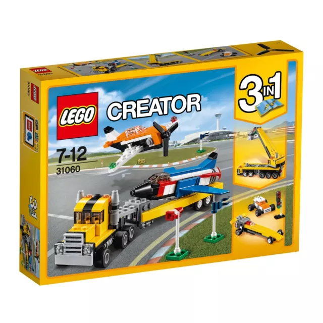 LEGO® Creator 31060 Flugschau-Attraktionen NEU OVP_ Airshow Aces NEW MISB NRFB