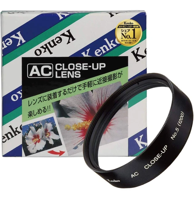 Filtro de lente KENKO CA lente de primer plano n.o 5 52 mm 352069