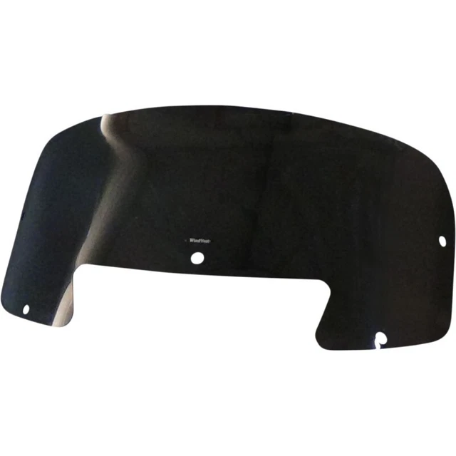 Wind Vest Gun Smoke Windshield - 7in. - 71-7040