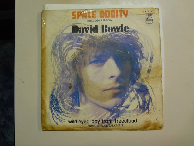 DAVID BOWIE THE Wild Eyed Boy 1964-1984 Discography Guide 190 pg