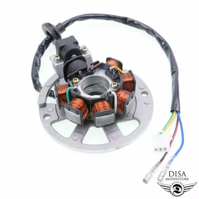 Lichtmaschine für Aprilia Amico Gulliver Sonic SR 50 AC LC Minarelli Motor