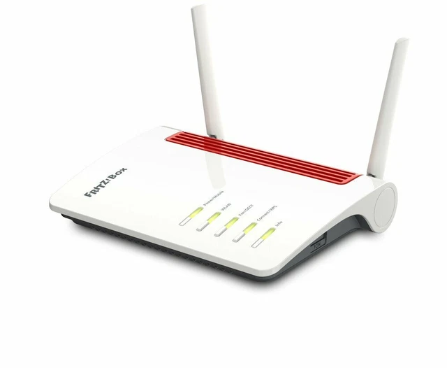 AVM Fritz!Box 6850 LTE Router Lte-Modem WLAN AC Dect 4 Lan Gigabit Slot SIM