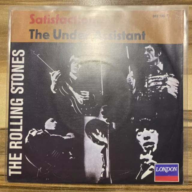 The Rolling Stones – Satisfaction / The Under Assistant - 7“ Vinyl Single