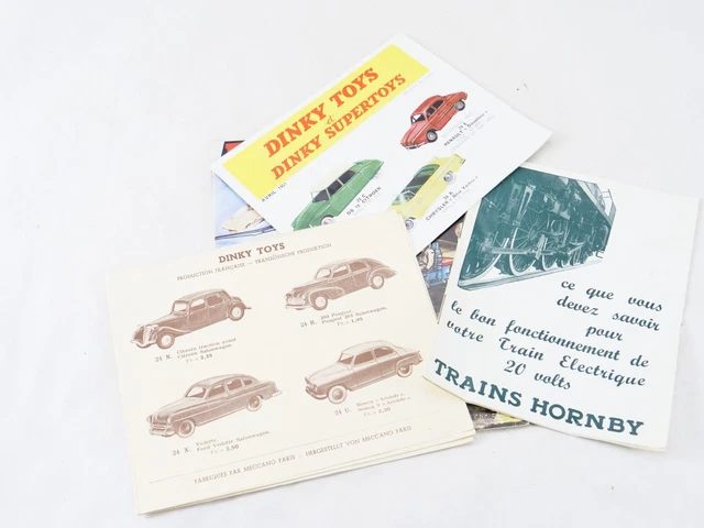 Hornby France avant guerre - Sémaphore - très bel état en boite, Vente aux enchères : Jouets