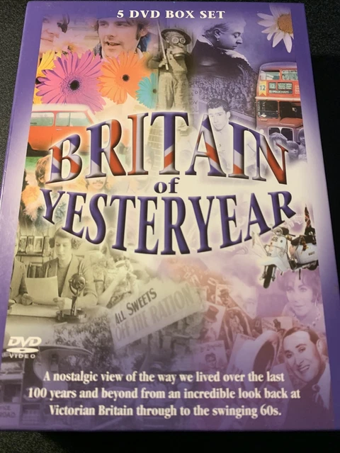 Britain of Yesteryear (DVD, 2007) 5 DVD Boxset