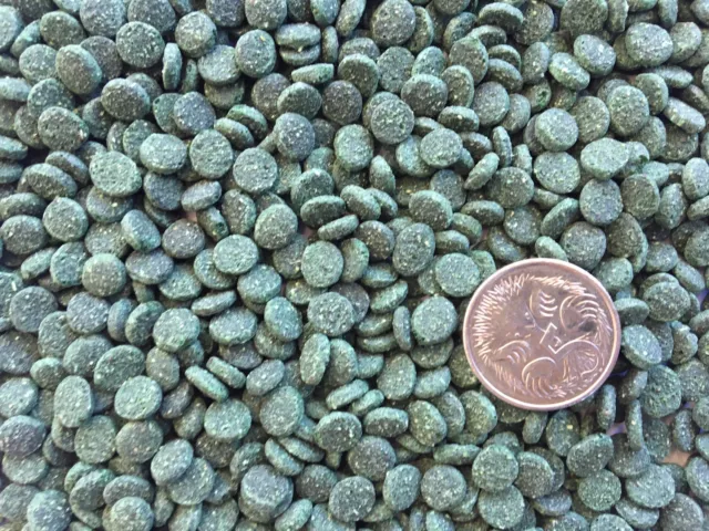 100g Algae Sinking Pellets Spirulina Wafers 5mm - Bottom Feeders Cat Fish food