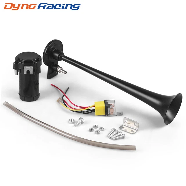 UNIVERSAL 12V HORN Trumpet Sound Signal Tweeters 180Hz For Car Truck