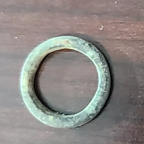 Celtic Barbarian Proto Ring Money/Coin 500 BC-100 AD. 19 mm
