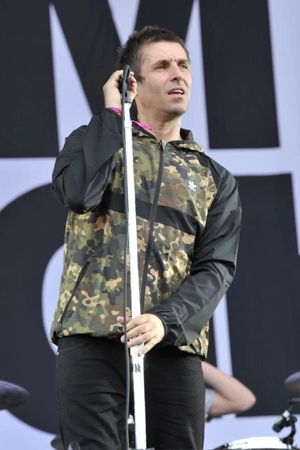 ジャケット・アウター Liam Gallagher adidas camo Windbreaker Liam Gallagher adidas camo Windbreaker