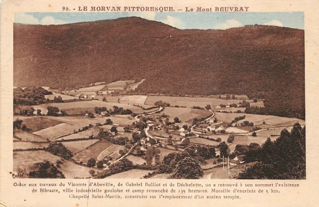 Le Mont BEUVRAY - le Morvan Pittoresque