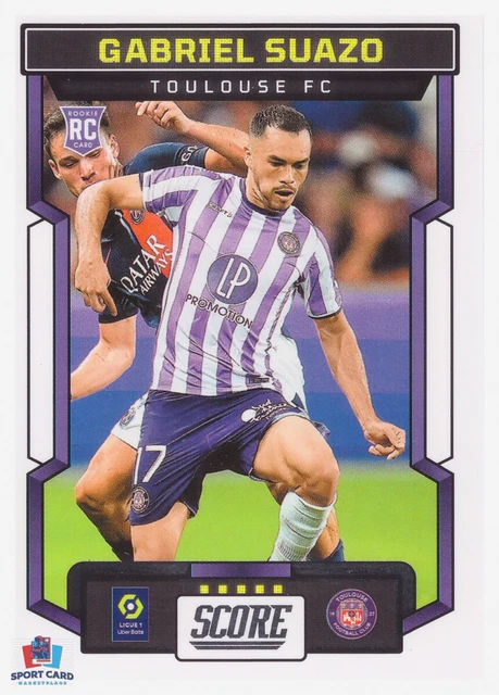 2023-24 PANINI SCORE ligue 1 2024 Balogun /10 GOLD AS Monaco FC USA $48