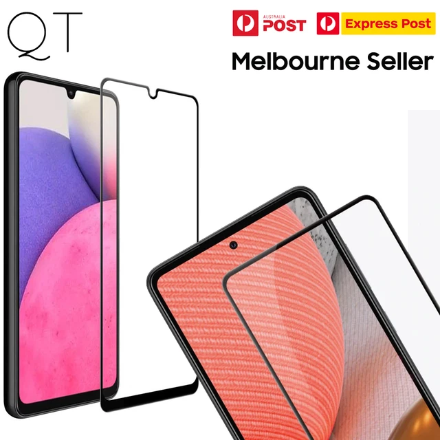 For Samsung Galaxy A13 A23 A33 A53 A73 Tempered Glass Screen Protector/Film
