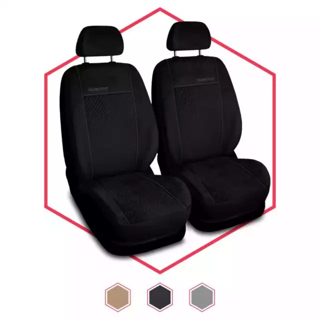 Autositzbezüge Universal Schonbezüge Sitzauflage PKW 1+1 Vorne für Hyundai i10