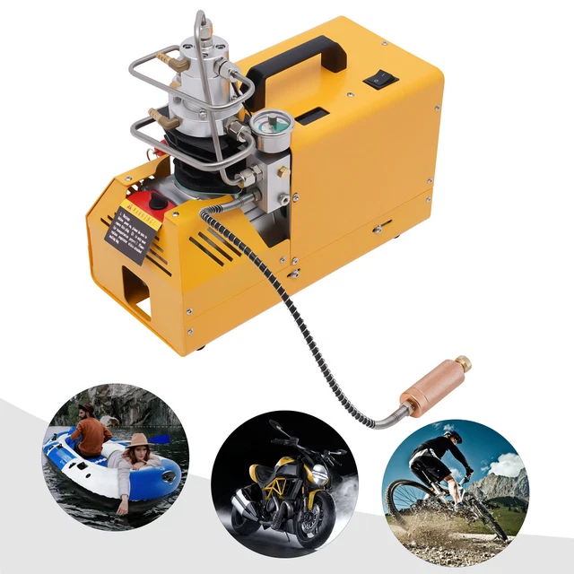 Hochdruckpumpe 40MPa - Manueller Inflator Für Luftgewehre & Reifen