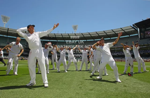 Iconic Sprinkler Photo England Cricket 2010 Ashes Australia Quality Photo Print