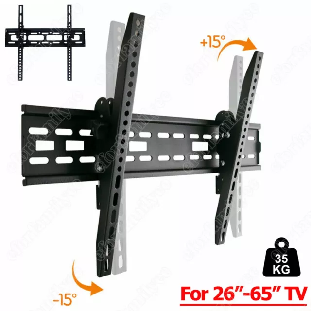 TV Wandhalterung LCD LED Monitor Fernseher 26 32 47 50 55 60 65 Zoll Neigbar