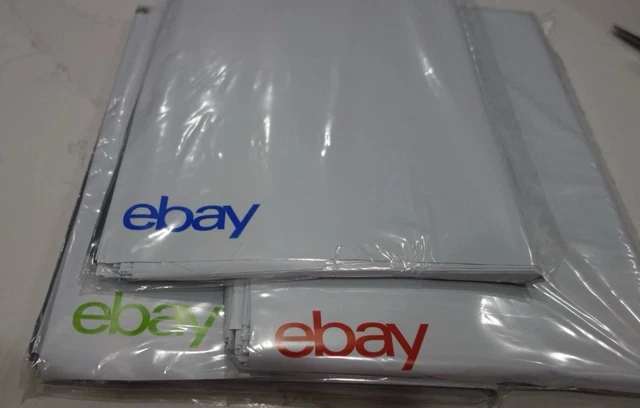 10 Enveloppes Plastique Expédition - Auto-Adhésives - 4 Tailles (A4, B3, B4, B5) - Imperméables