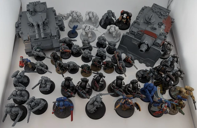 Top 5 Warhammer 40k Models that need a refresh