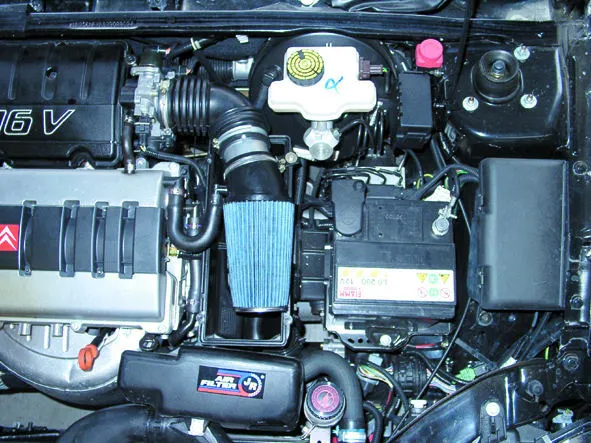 Admission directe Peugeot 106 1,6 S16 VTS 5/1996-> 120cv, JR Filters