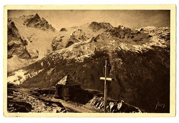 CPA 05 Hautes-Alpes Oratory du Chazelet